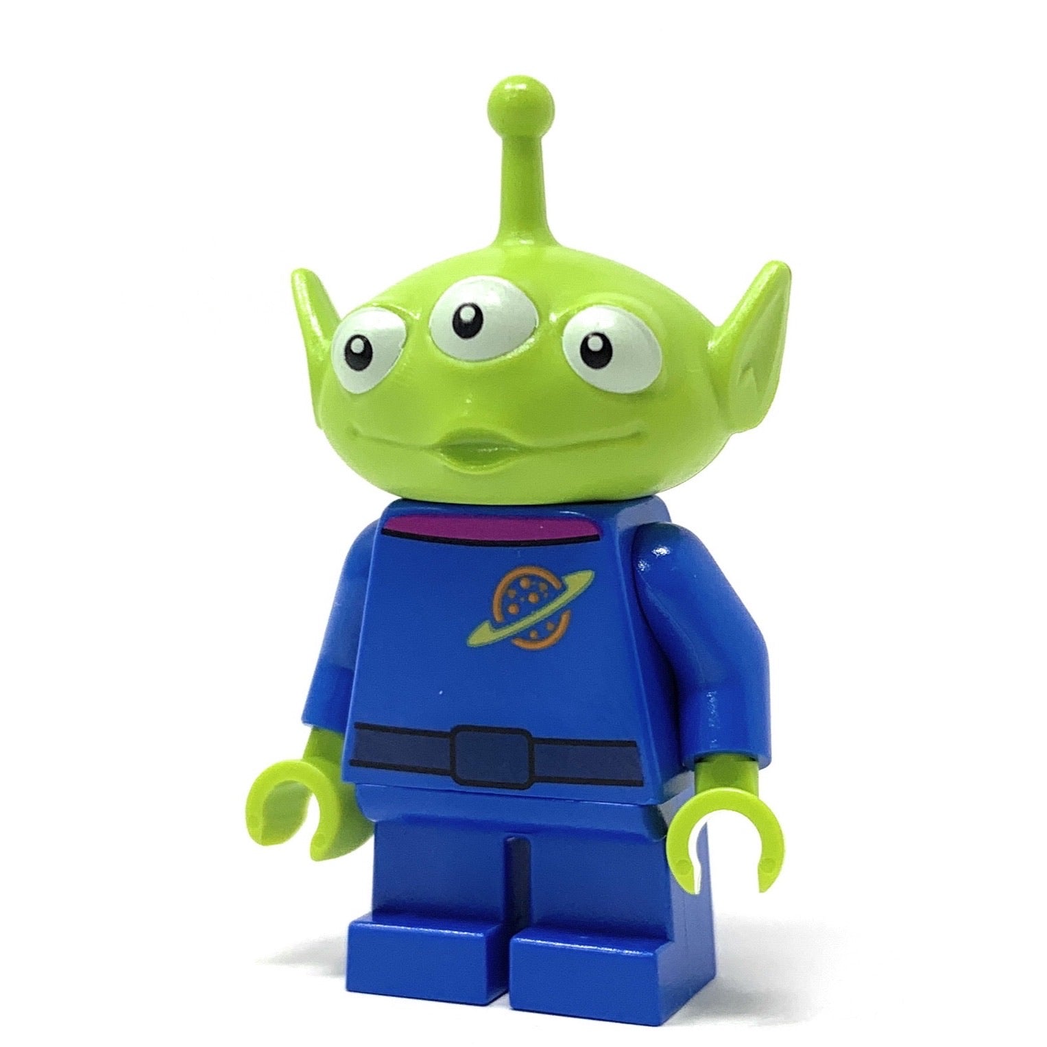 Alien Toy Story 4 LEGO Disney Pixar Minifigure 2019 The Brick Alien Toy Story 4 LEGO Disney Pixar Minifigure 2019 The Brick