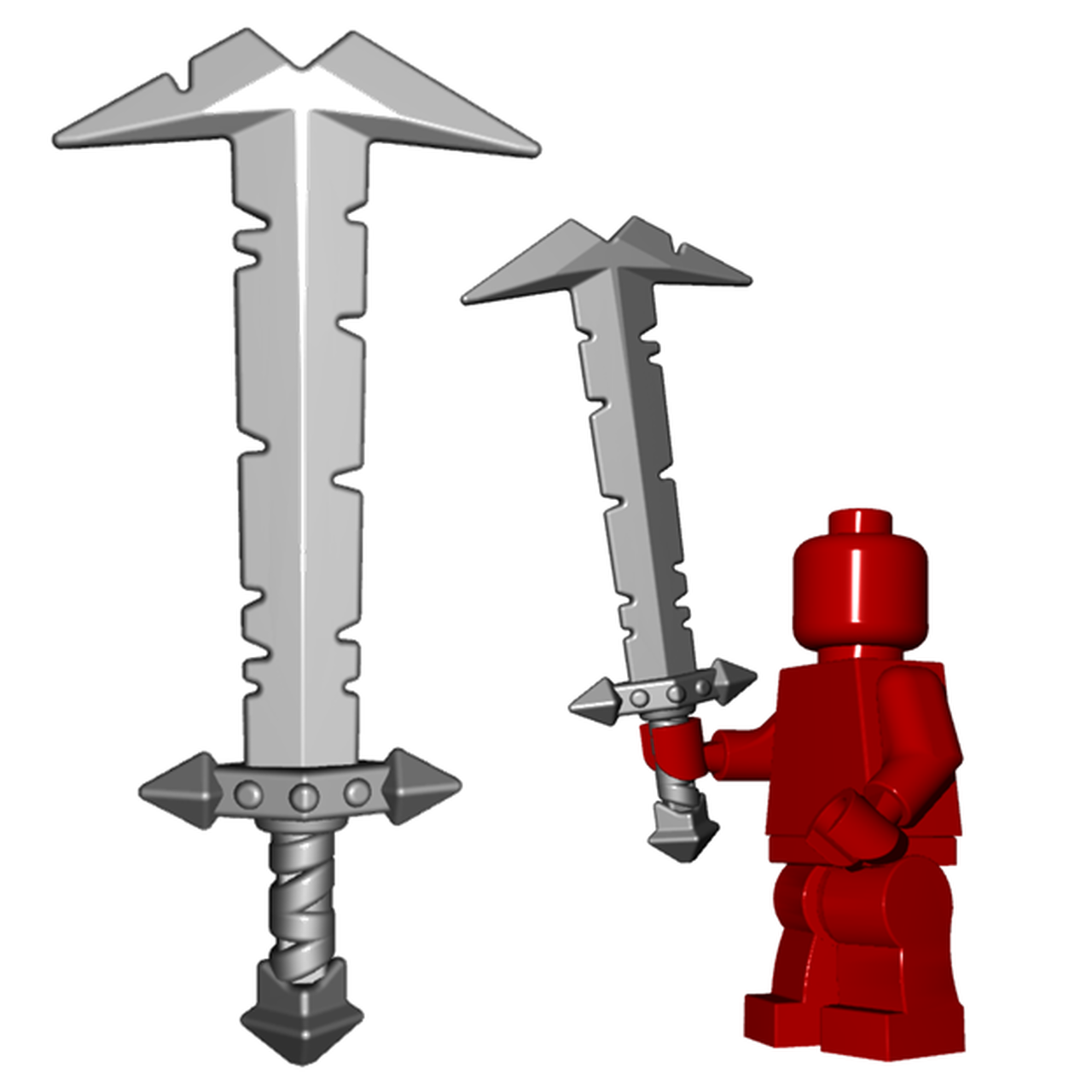 Orc Greatsword - Brick Warriors