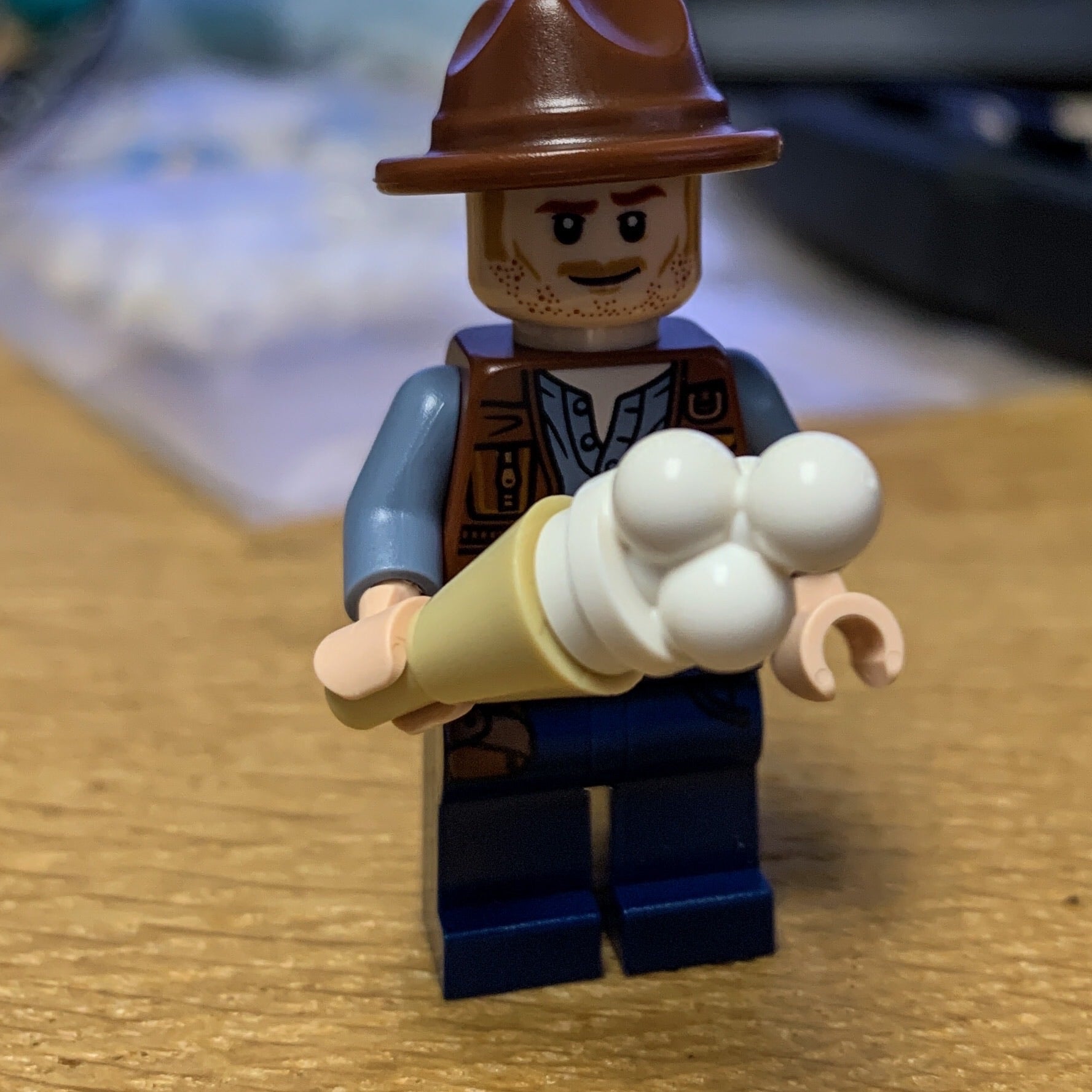 Ice Cream Cone - Official LEGO® Parts