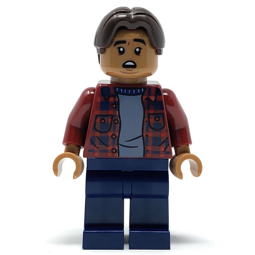 Ned Leeds Plaid Shirt LEGO Marvel Spider Man Far From Home Minifi ned-leeds-plaid-shirt-lego-marvel-spider-man-far-from-home-minifi