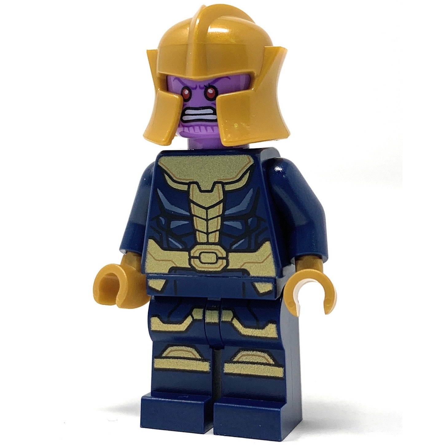 Thanos (Endgame) LEGO Marvel Minifigure (2020) – The Brick Show Shop