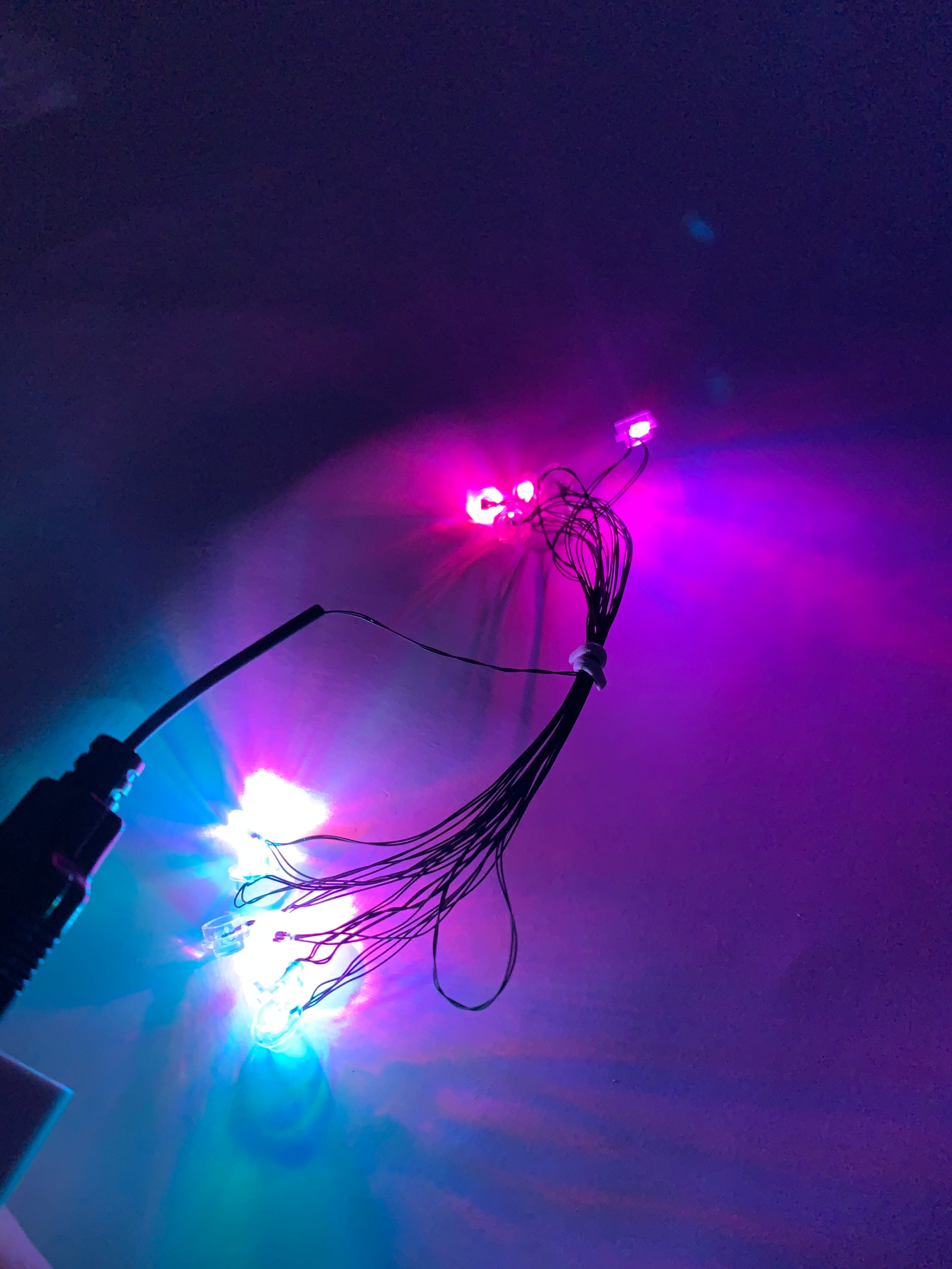 Light-Up LED Multicolor Christmas / Tree Lights (10199/10249)