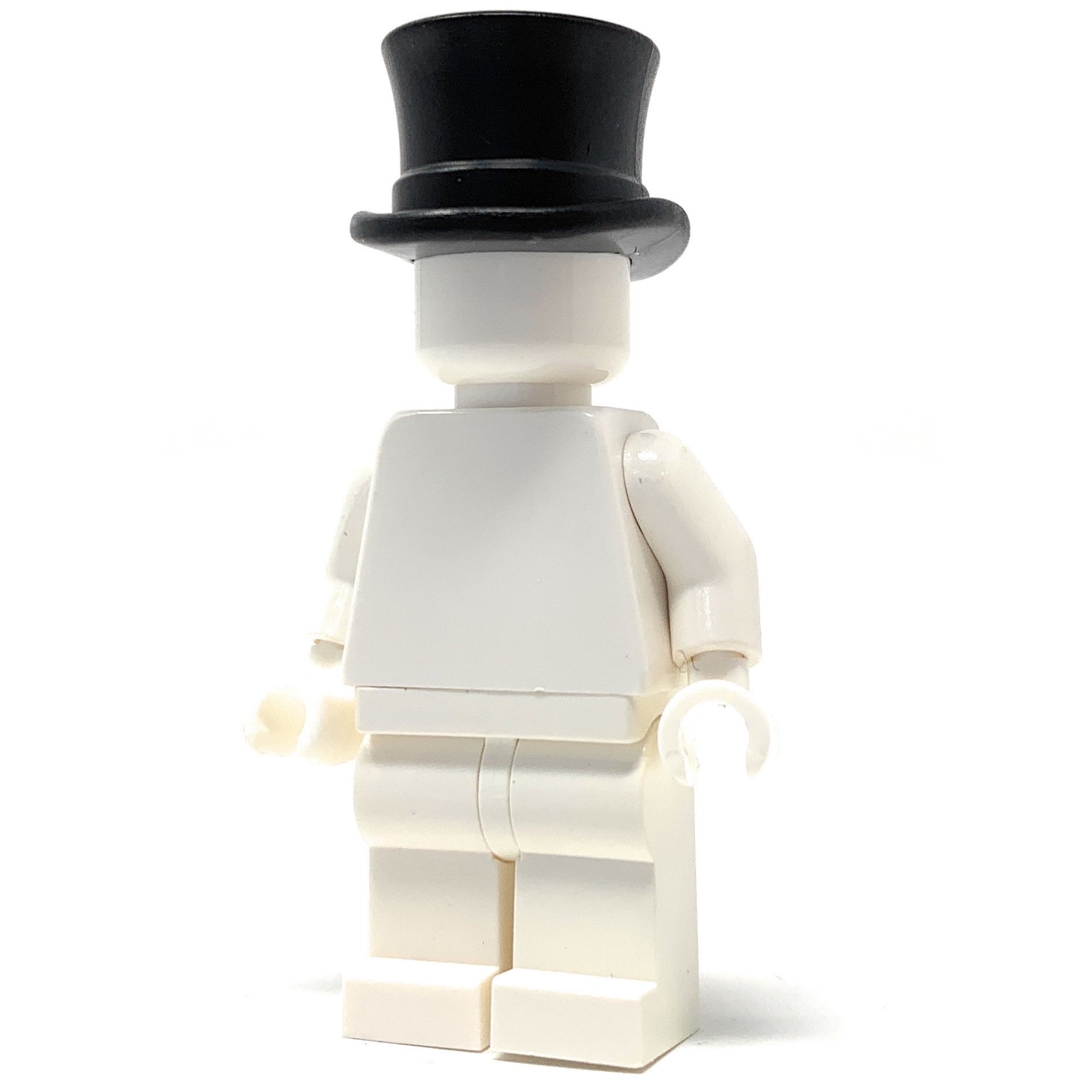 Top Hat for LEGO Minifigures, Brick Warriors - LEGO Compatible The Brick Show