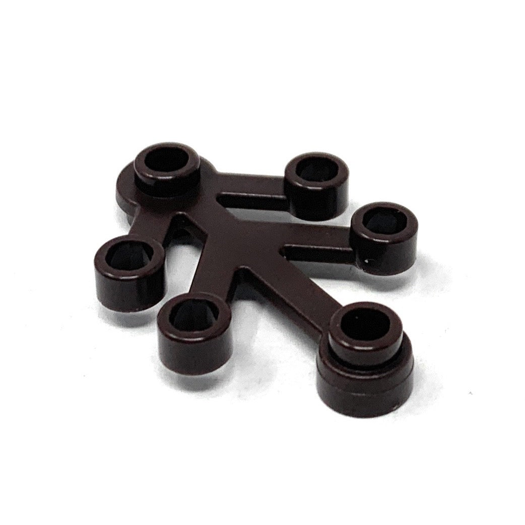 Plant Leaves, 4 x 3 Studs - Official LEGO® Part