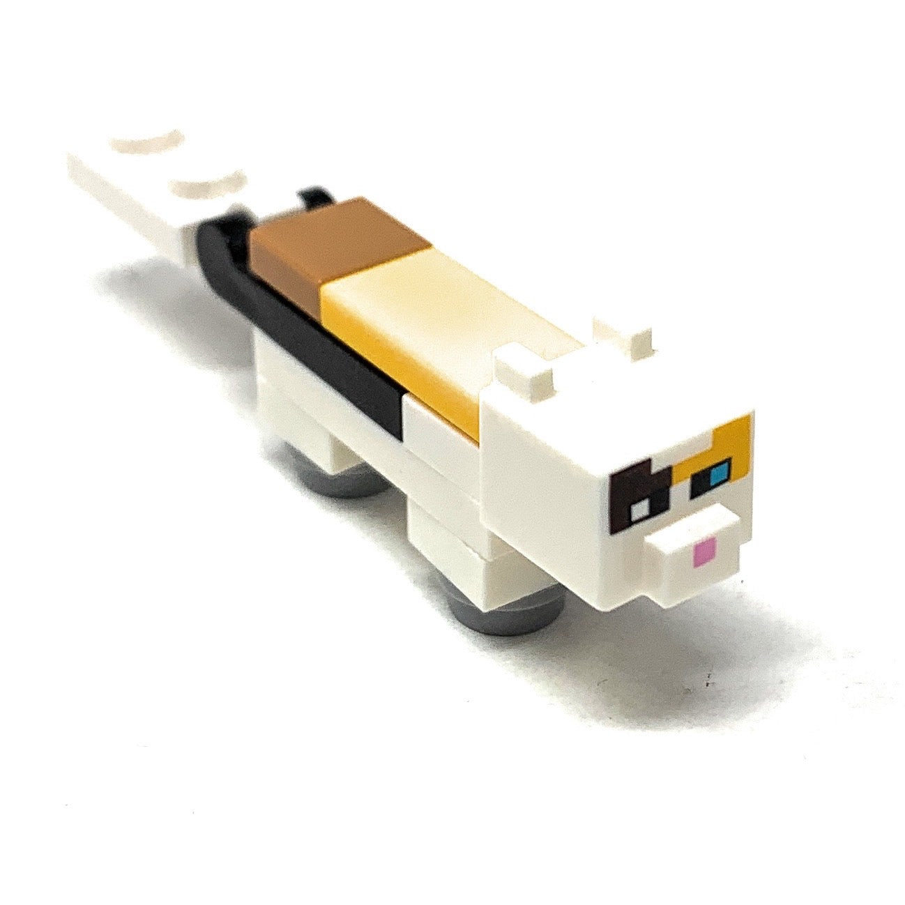 Cat (Calico) - LEGO Minecraft (2020) The Brick Show