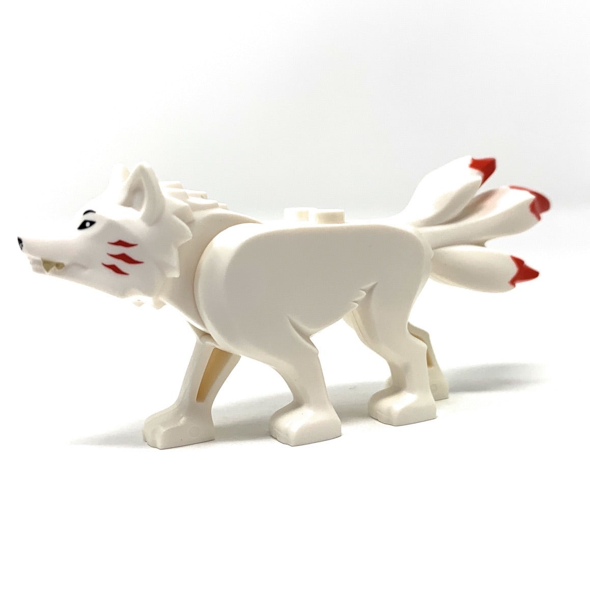 Akita (Lloyd's White Wolf Form, Secrets of the Forbidden Spinjitzu) - LEGO Ninjago Minifigure