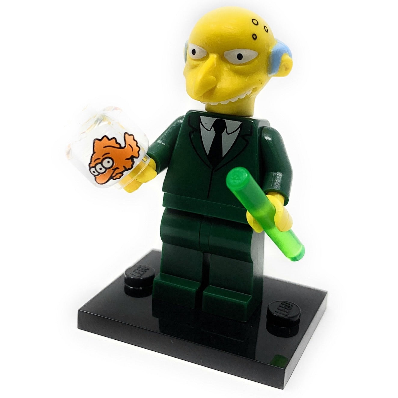 Mr. Burns - LEGO Simpsons Collectible Minifigure (Series (2014) – The Brick Show Shop