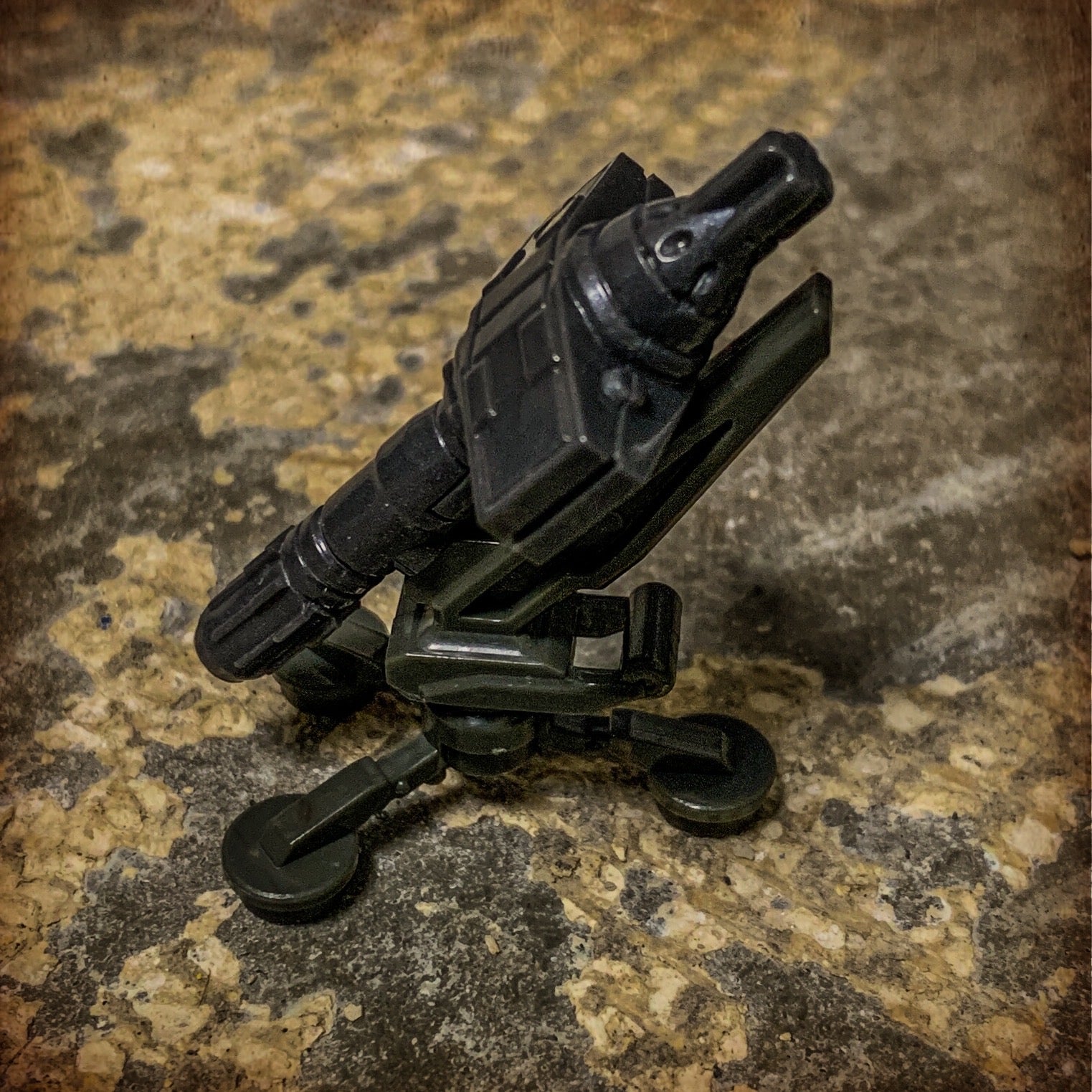 Rocket Launcher w/ Stand - Official Mega Construx Part