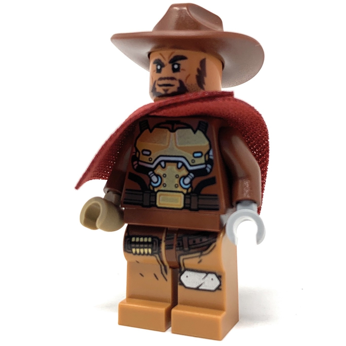 ornament Gooey Under ~ McCree - LEGO Overwatch Minifigure (2019) – The Brick Show Shop