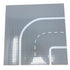 Street Curve #1 - 12" x 12" SLAB Lite Baseplate