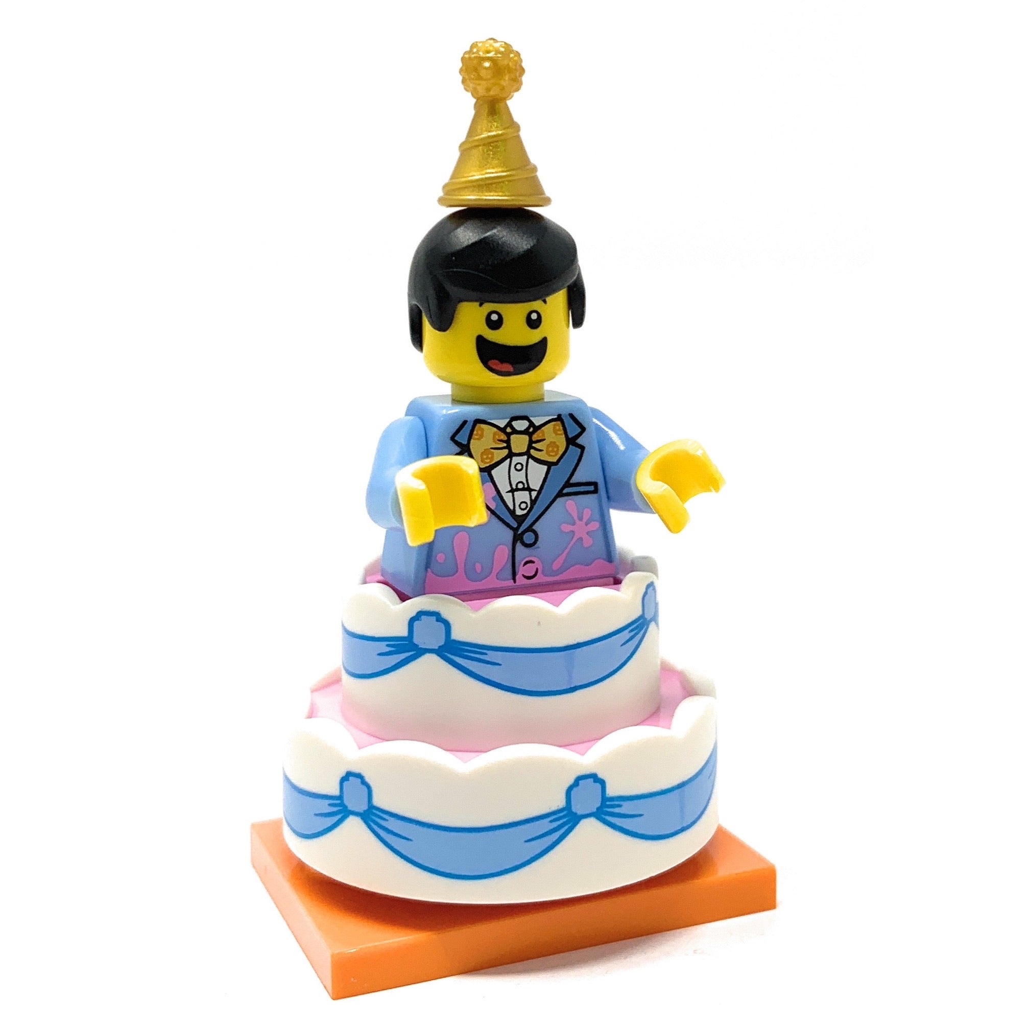 Birthday Cake Guy - LEGO Series 18 Collectible Minifigure (2018)