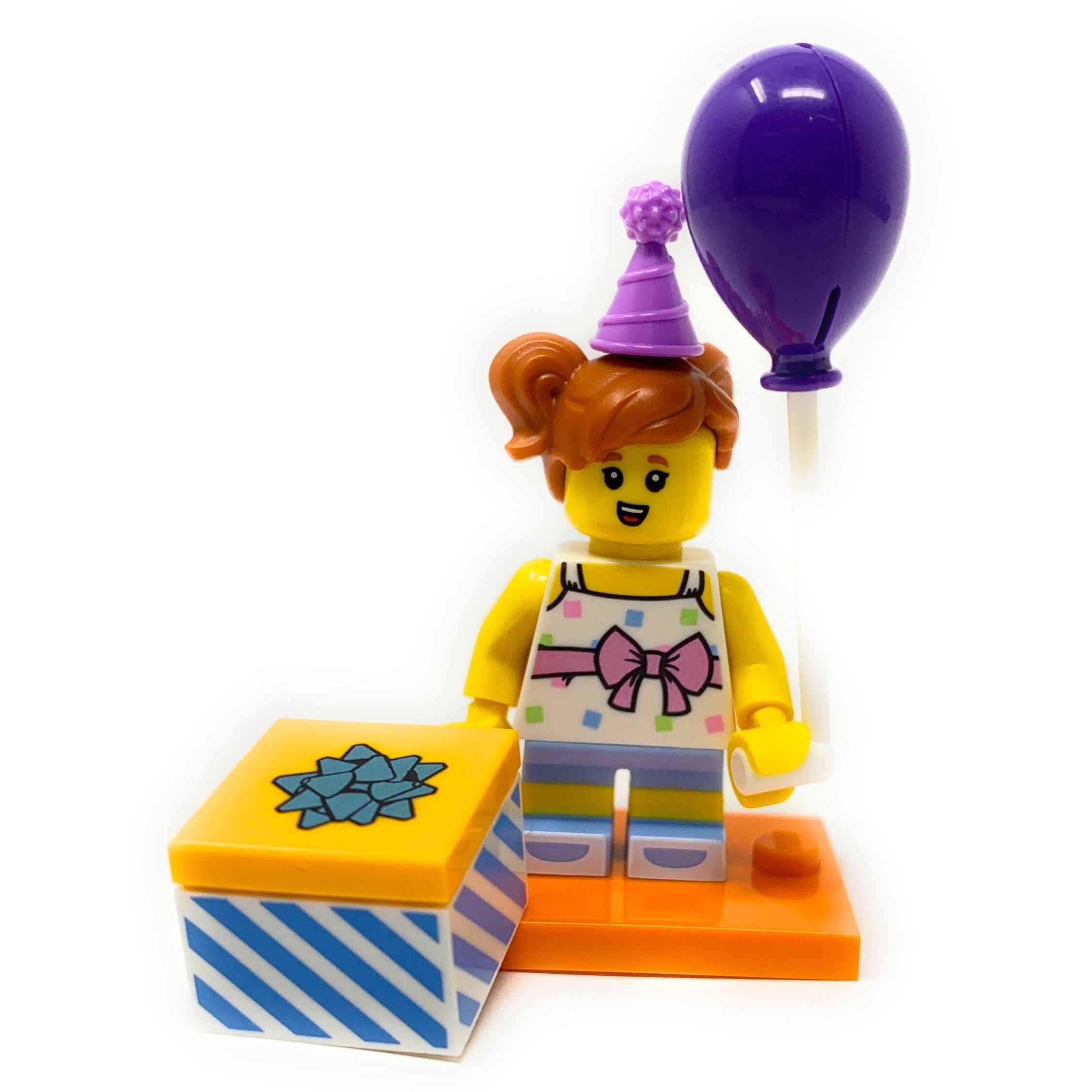 moden sanger Antagelser, antagelser. Gætte Birthday Girl - LEGO Series 18 Collectible Minifigure (2018) – The Brick  Show Shop