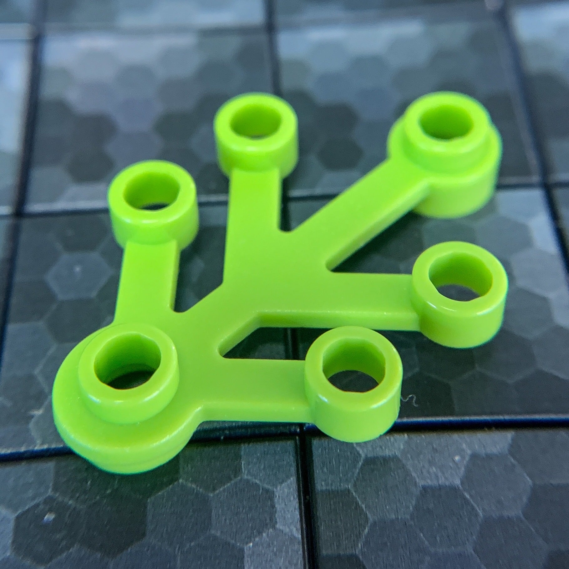 Plant Leaves, 4 x 3 Studs - Official LEGO® Part
