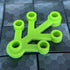 Plant Leaves, 4 x 3 Studs - Official LEGO® Part