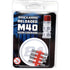 Reloaded M40 HEDP Grenade 8-Pack (Silver/Red) - BrickArms