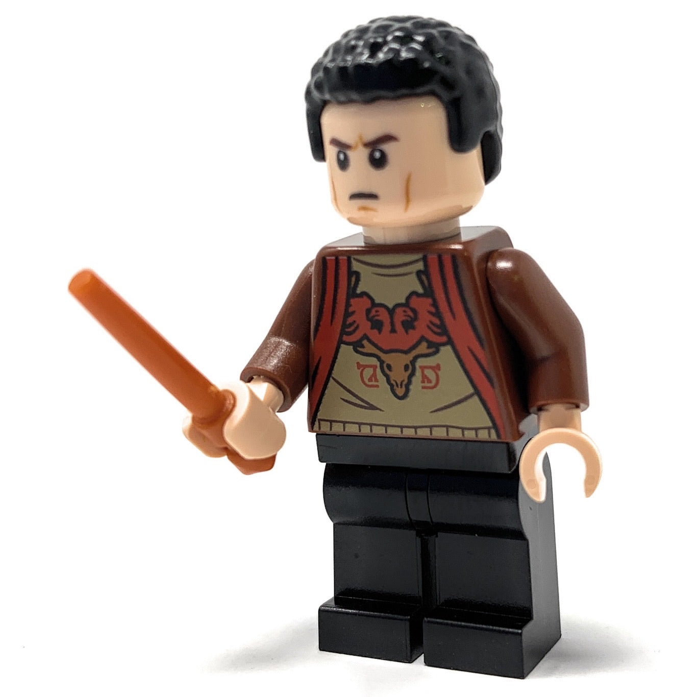 Viktor Krum (Red/Brown Triwizard Uniform) - LEGO Harry Potter Minifigure (2019)