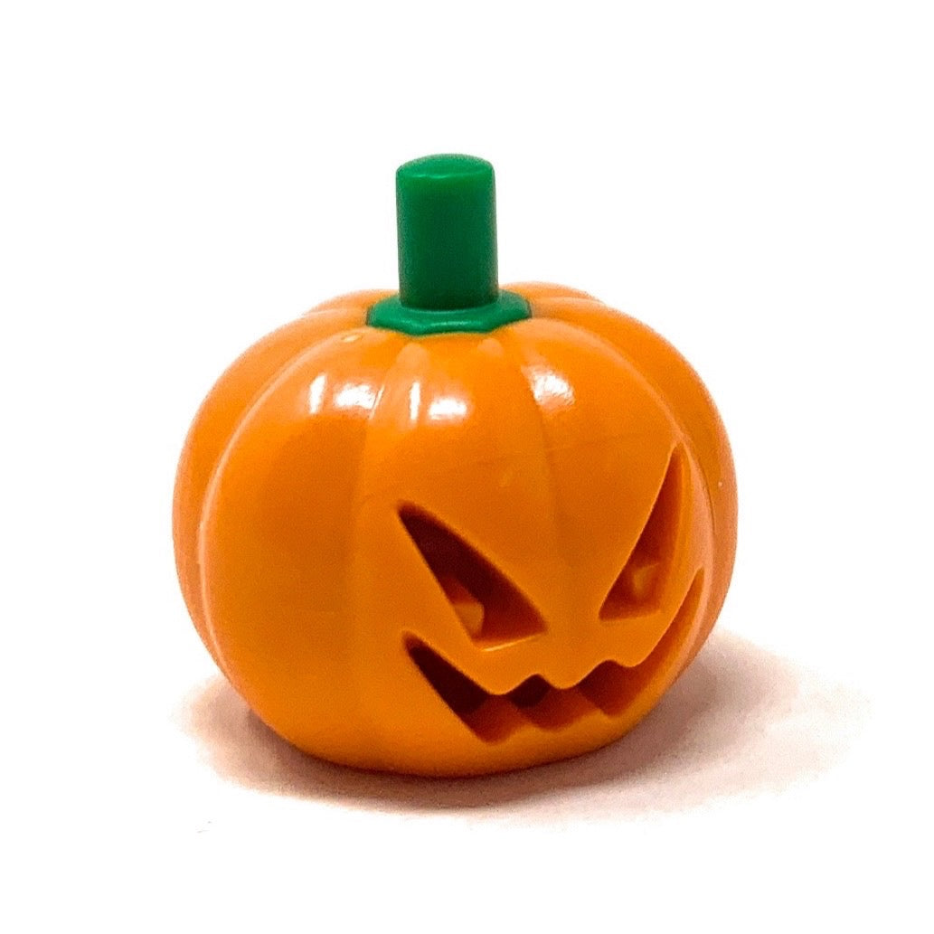 Jack O' Lantern, Pumpkin Headpiece - Official LEGO® Part