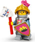 Knight of the Yellow Castle - LEGO Collectible Minifigure 71034 (Series 23) (2022)