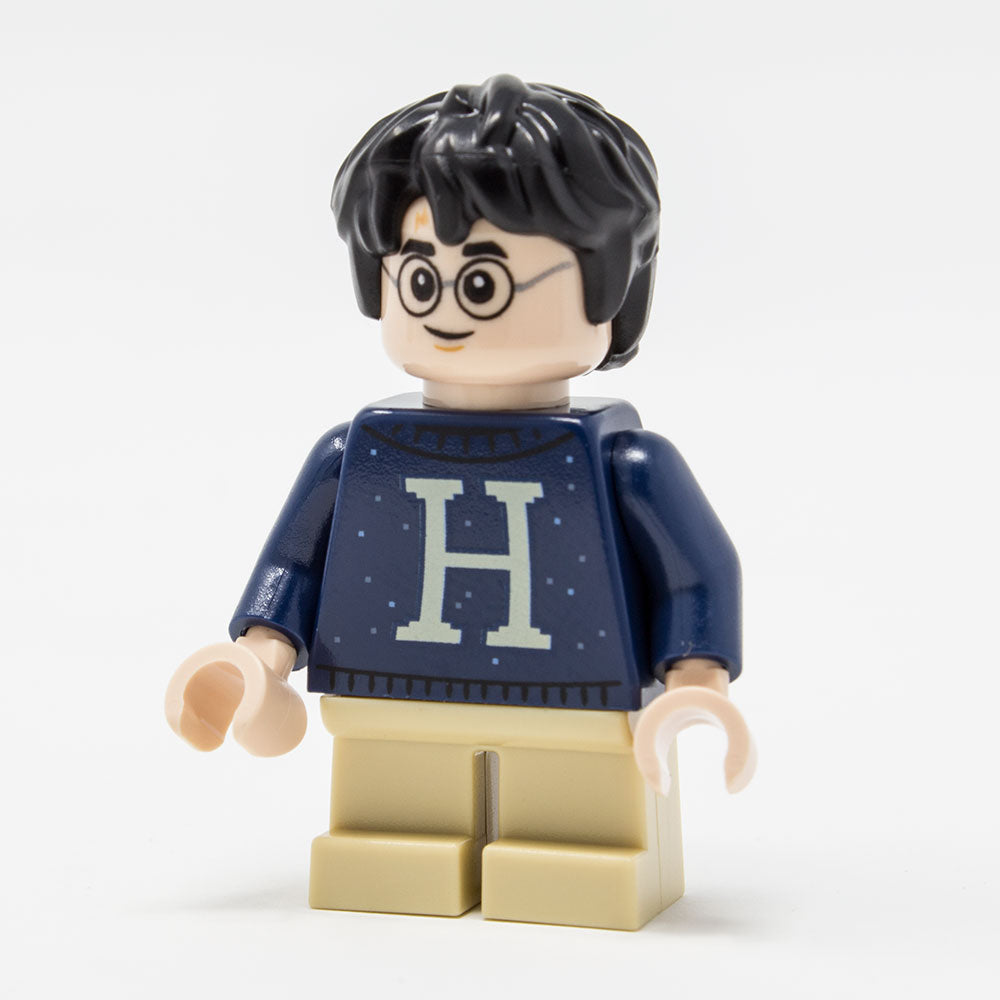 Harry Potter (H Sweater, Advent) - LEGO Harry Potter Minifigure (2019)