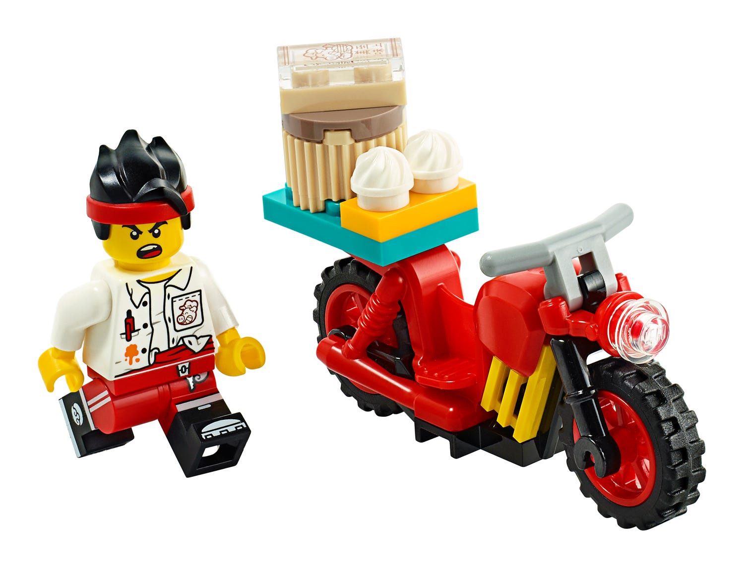 Monkie Kid's Delivery Bike - LEGO Monkie Kid Polybag Set (30341)
