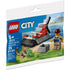 LEGO City Wildlife Rescue Hovercraft Polybag Set (30570)