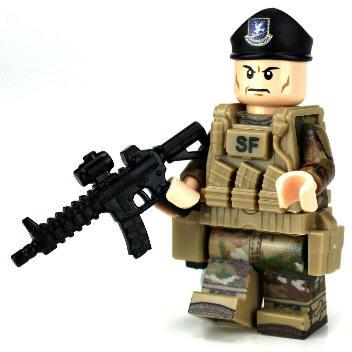 Bowling Redaktør kapok Air Force Security Forces Airmen OCP Minifig made using LEGO bricks – The  Brick Show Shop