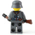 German Kar98 WW2 Soldier - Custom Military Minifig