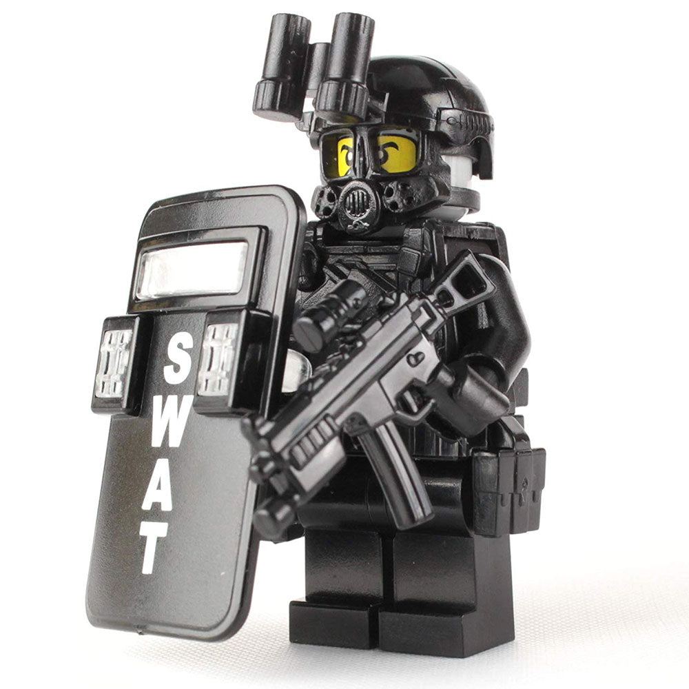 Police Pointman - Custom LEGO Military Minifigure – Brick Show Shop