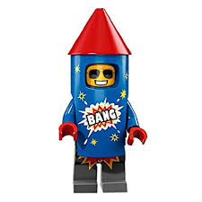 Firework Guy - LEGO Series 18 Collectible Minifigure (2018)