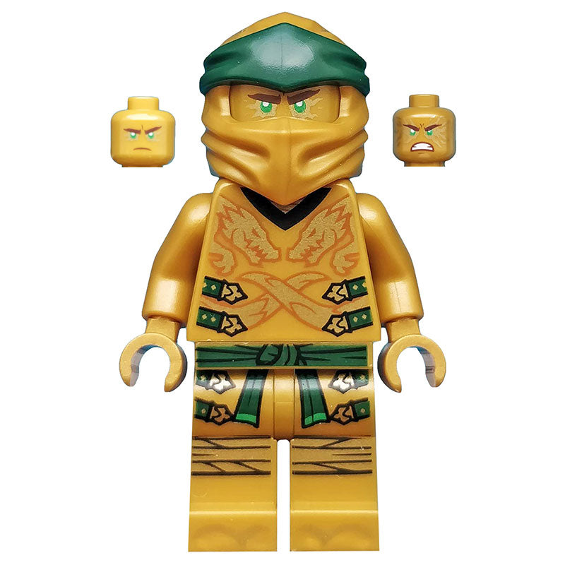 Lloyd Garmadon (Legacy, Golden Ninja) - LEGO Ninjago Minifigure