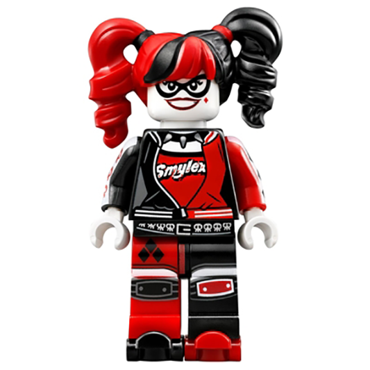 Harley online quinn minifigure
