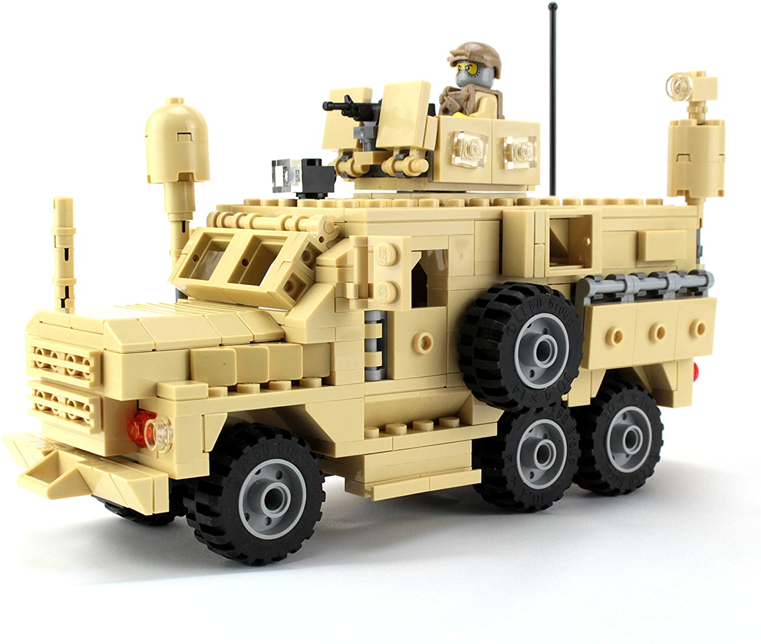 JERRV MRAP Joint EOD Rapid Response Custom LEGO Military – The Brick Show Shop