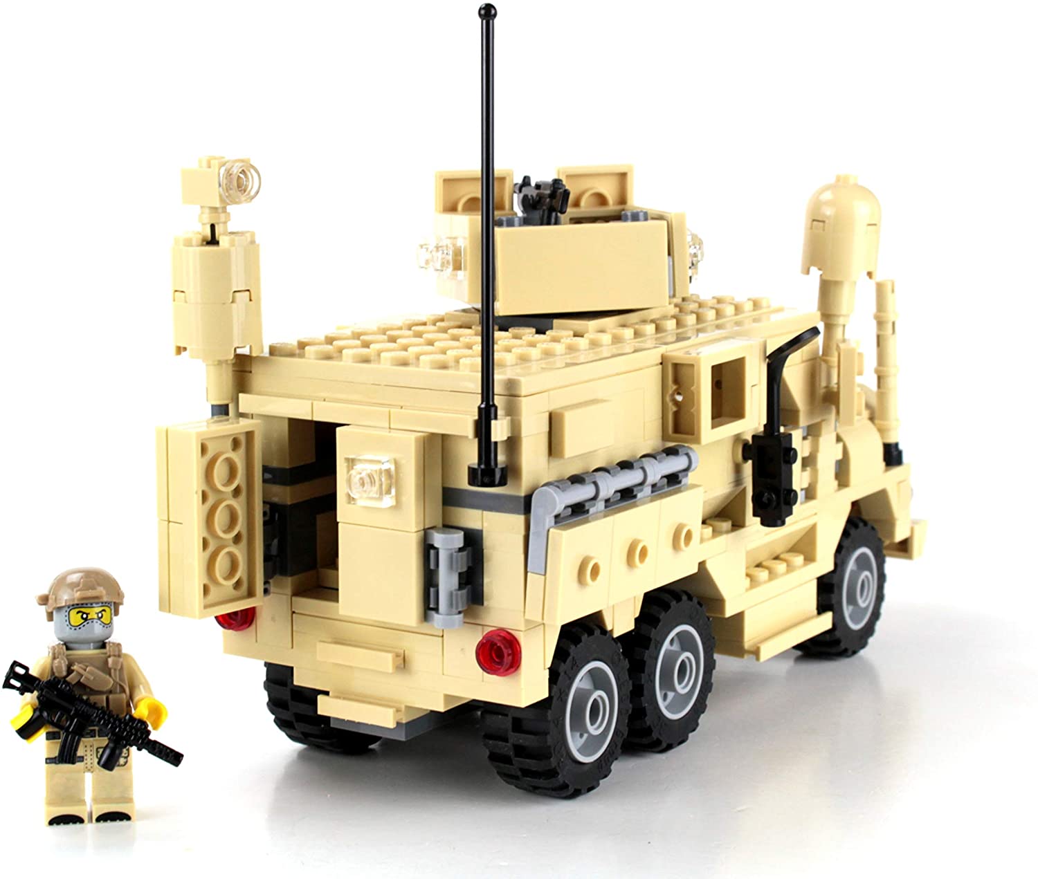 JERRV MRAP Joint EOD Rapid Response Vehicle made with LEGO parts