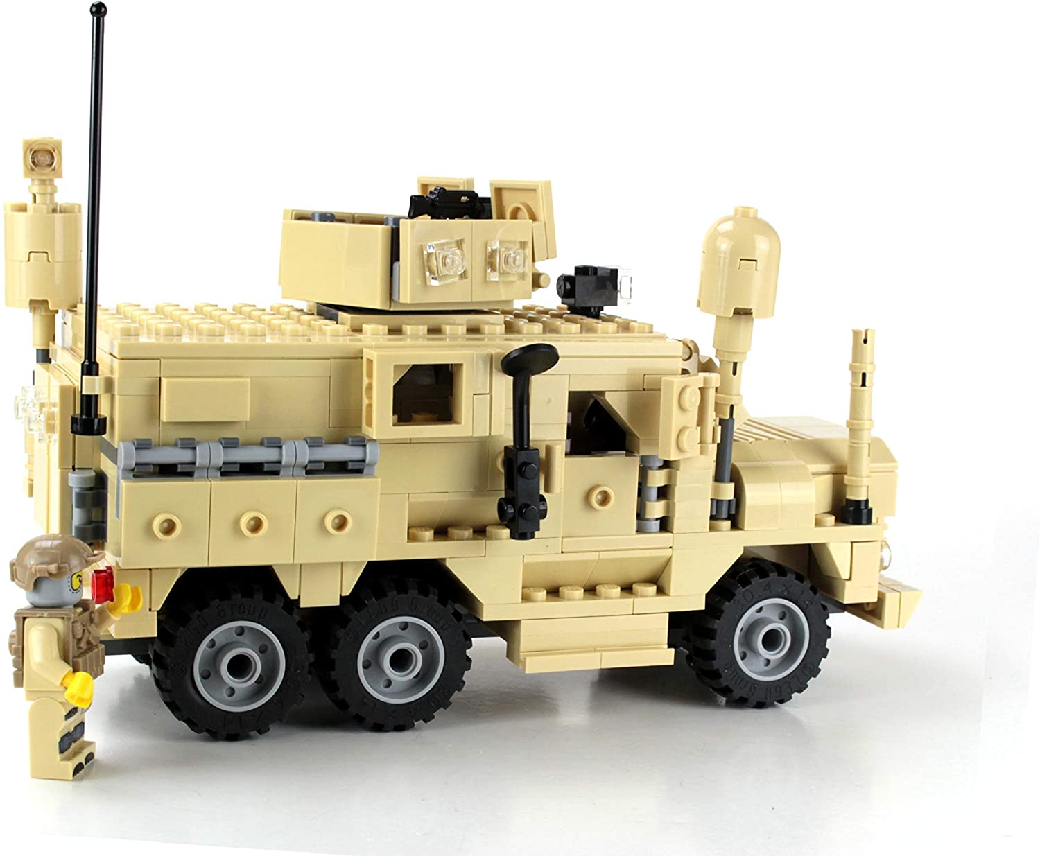 JERRV MRAP Joint EOD Rapid Response Vehicle made with LEGO parts