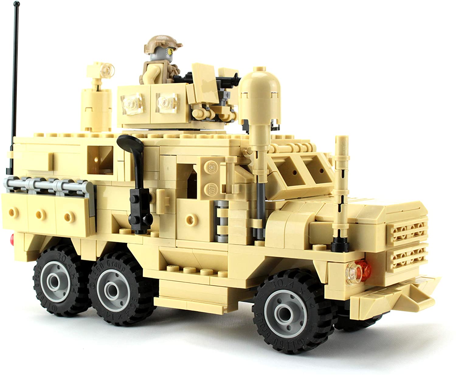 JERRV MRAP Joint EOD Rapid Response Vehicle made with LEGO parts
