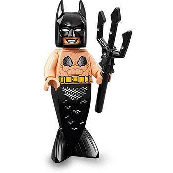 Mermaid Batman - LEGO Batman Movie Series 2 Minifigure