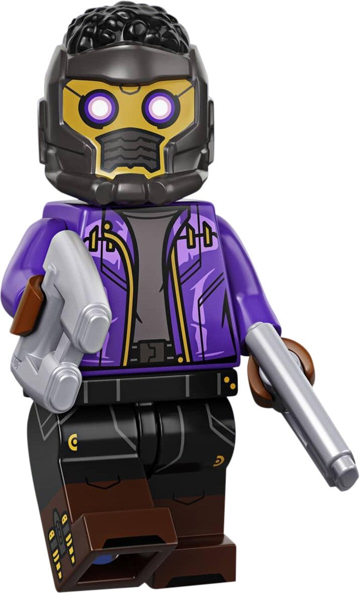T'Challa as Star-Lord - LEGO Marvel Collectible Minifigure (Series 1) (2021)