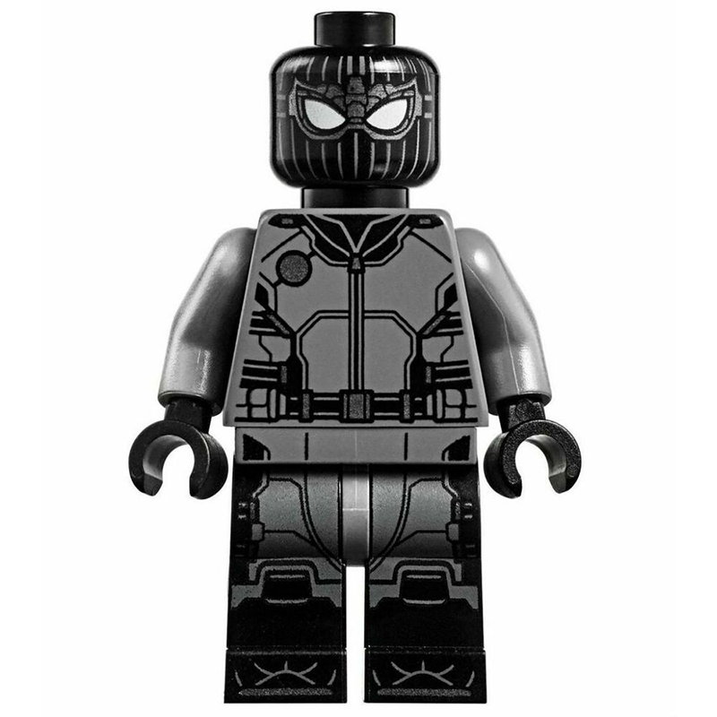Stealth Suit Spider-Man (Far From Home) - LEGO Marvel Minifigure – The