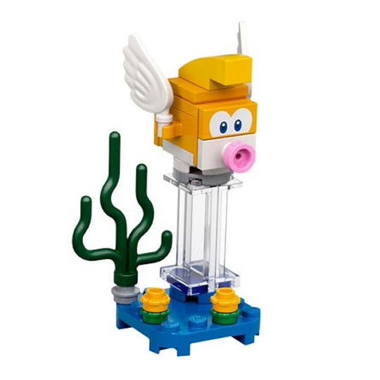 Eep Cheep (Series 1) - LEGO Super Mario Character Minifigure (2020)