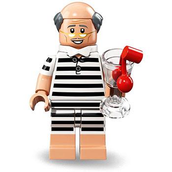 Vacation Alfred LEGO Batman Movie Series 2 Minifigure
