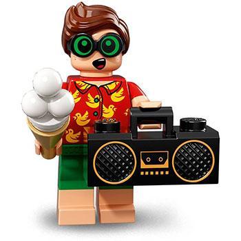 Vacation Robin LEGO Batman Movie Series 2 Minifigure