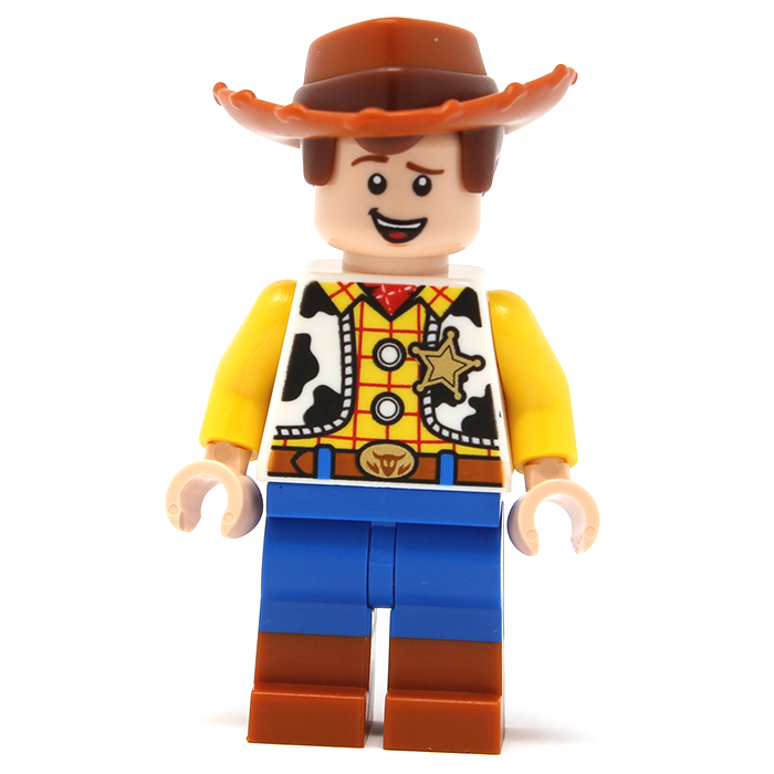 Woody - LEGO Disney Pixar Toy Story 4 Minifigure