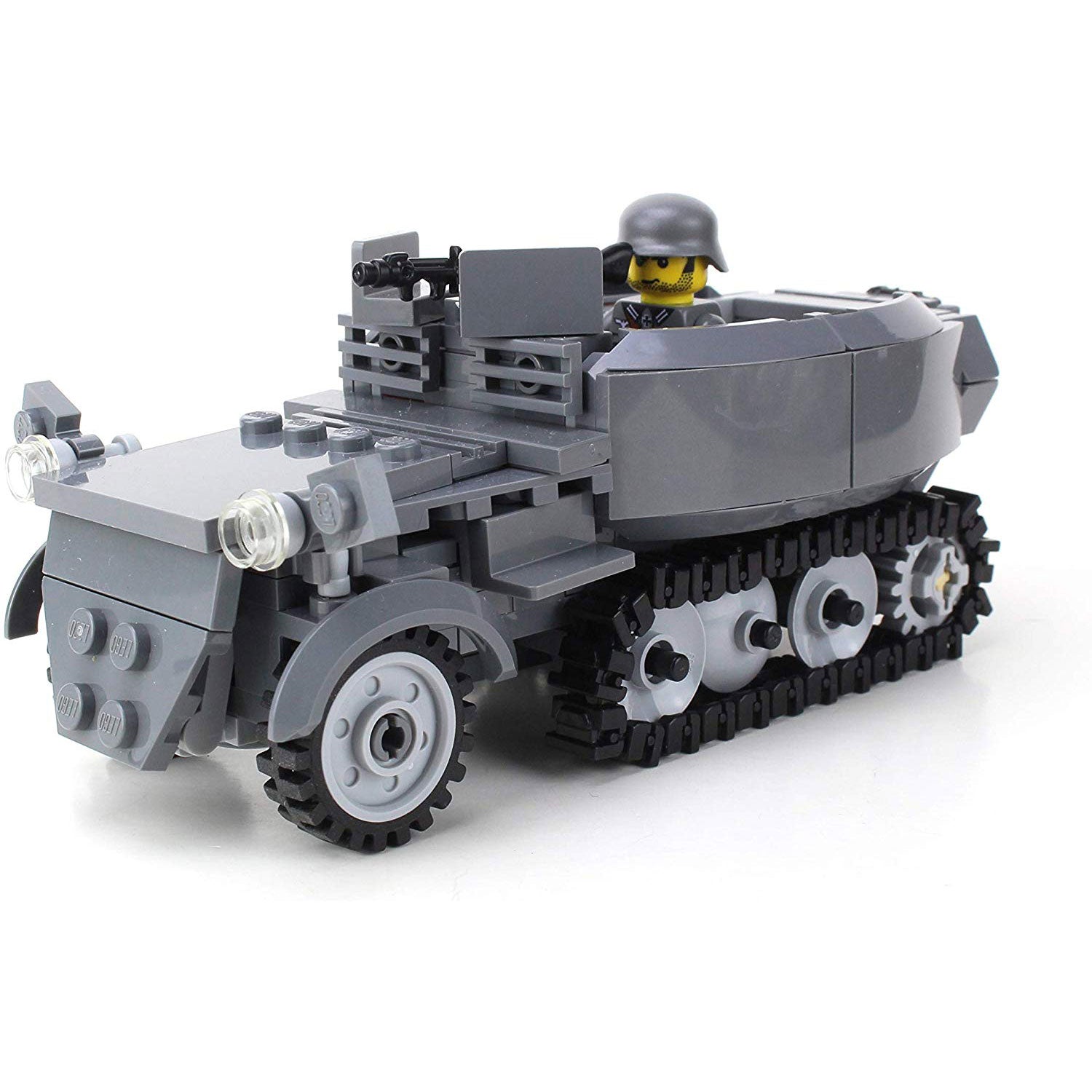 World War 2 Deluxe German Half Track - Custom LEGO Military Set – The Brick  Show Shop