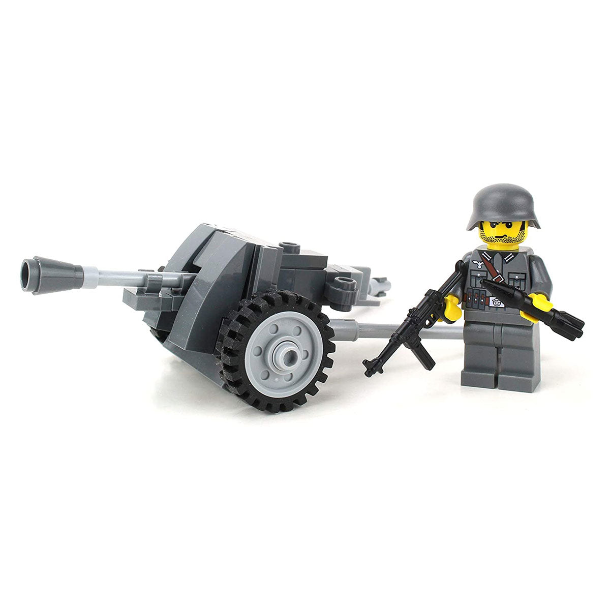 PAK38 World War 2 German Artillery - Custom Military Set