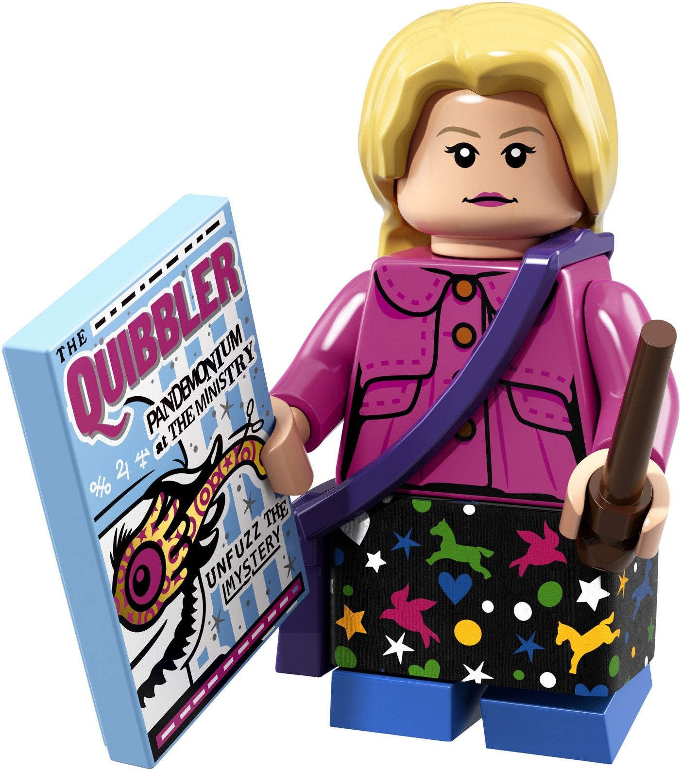 Luna Lovegood - LEGO Harry Potter Series 1 Collectible Minifigure (2018)