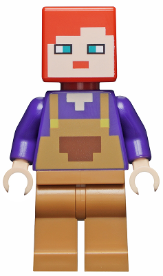 Farmhand - LEGO Minecraft Minifigure (2021)