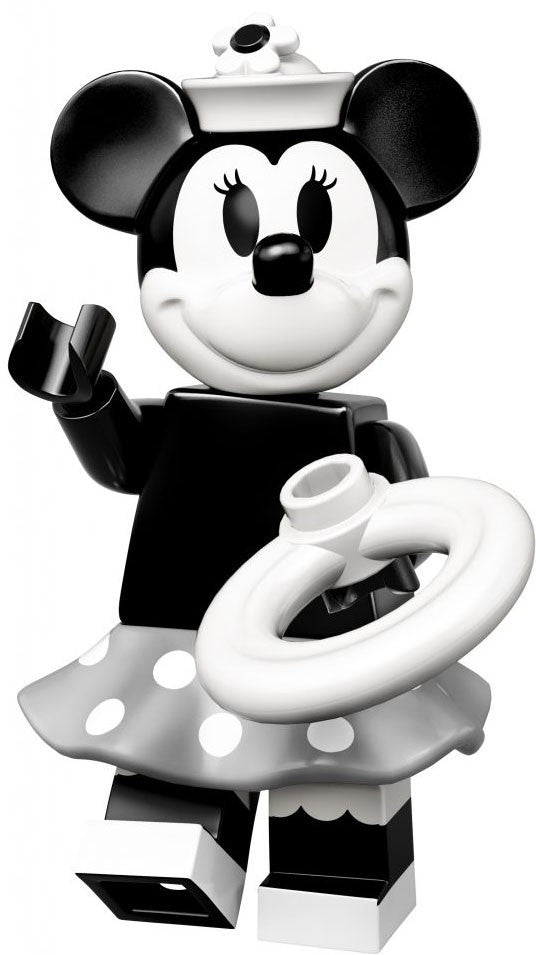 Minnie Mouse (Vintage) - LEGO Disney Collectible Minifigure (Series 2)
