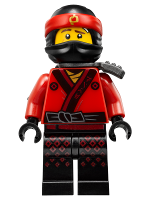 Kai hot sale lego figure