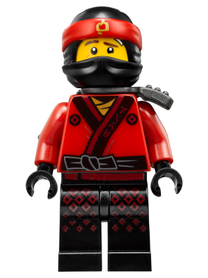 Kai - LEGO Ninjago Movie Minifigure (2017)