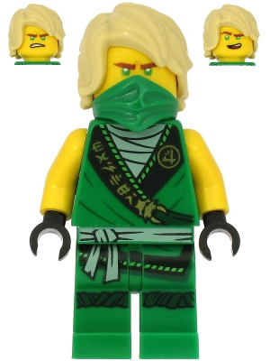 Lloyd ninjago hair 2025